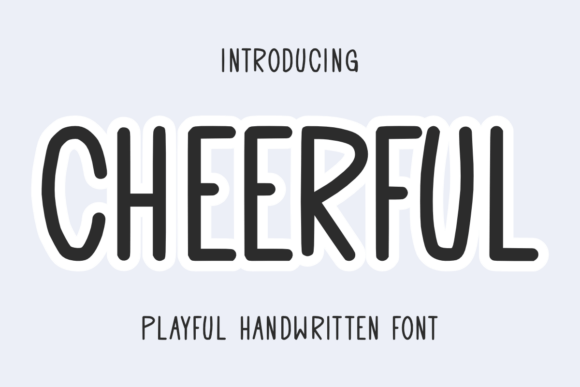 Cheerful Font - Featured Image
