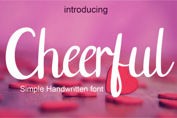 Cheerful Font - Featured Image