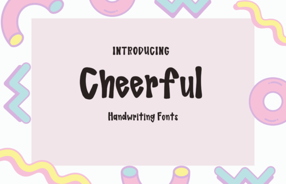 Cheerful Font - Featured Image