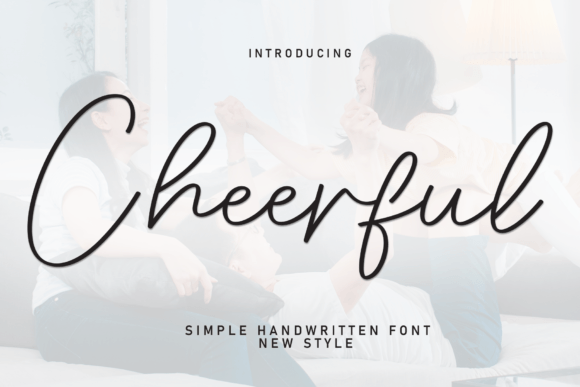 Cheerful Font - Featured Image