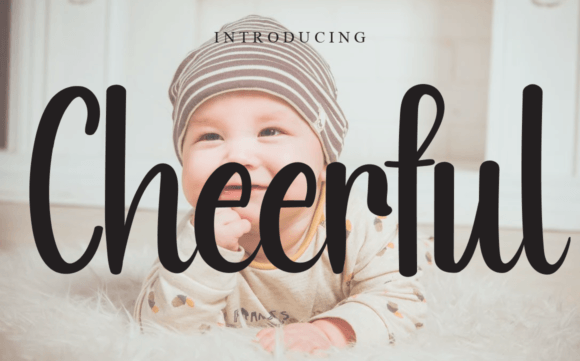 Cheerful Font - Featured Image