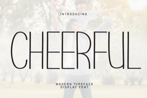 Cheerful Font - Featured Image