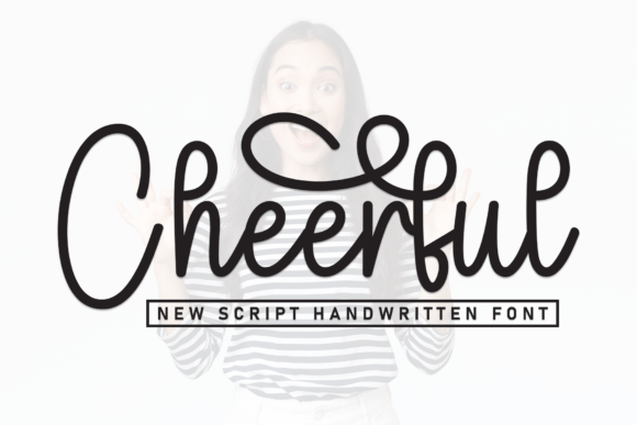 Cheerful Font - Featured Image