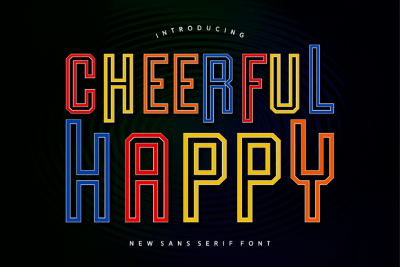 Cheerful Happy Font - Featured Image