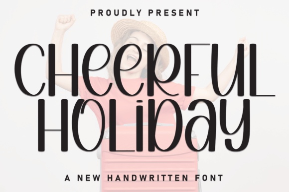 Cheerful Holiday Font - Featured Image