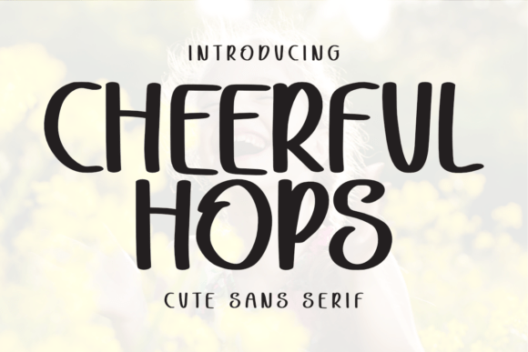 Cheerful Hops Font - Featured Image