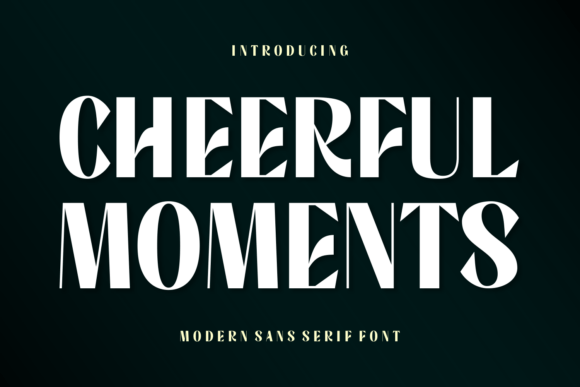 Cheerful Moments Font - Featured Image