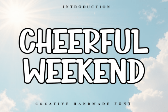 Cheerful Weekend Font - Featured Image