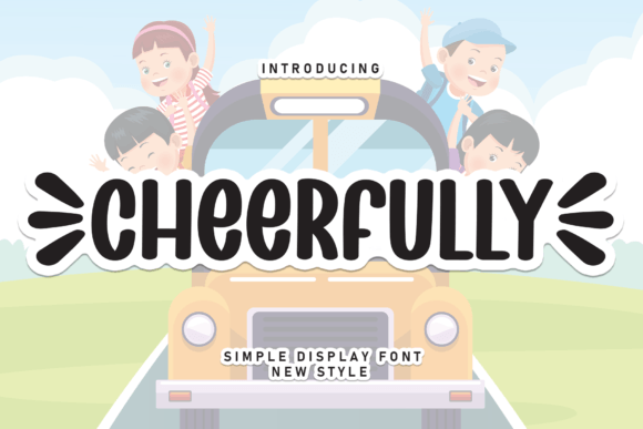Cheerfully Font - Featured Image