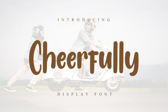 Cheerfully Font - Featured Image
