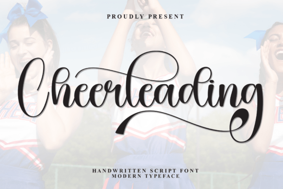 Cheerleading Font - Featured Image