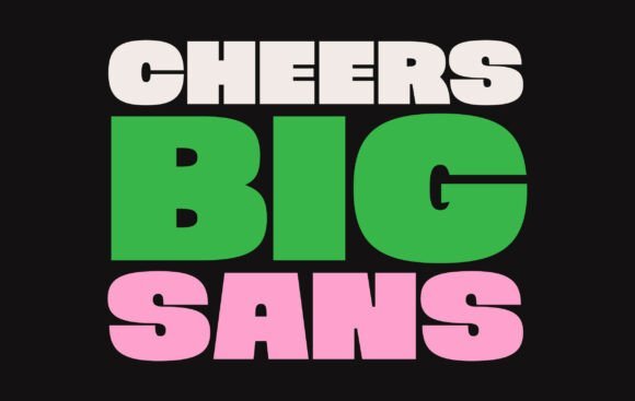 Cheers Big Sans Font - Featured Image