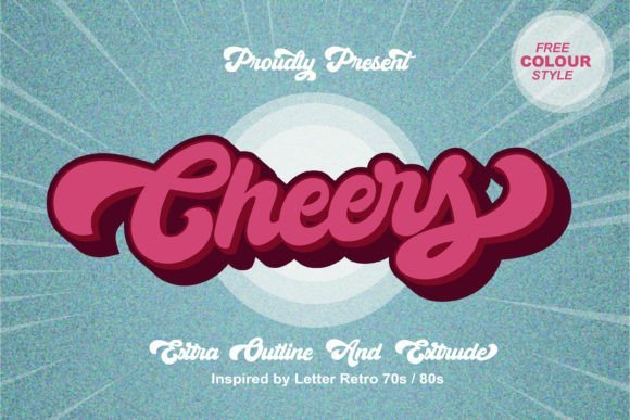 Cheers Font - Featured Image