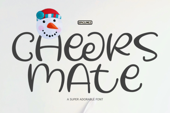 Cheers Mate Font - Featured Image