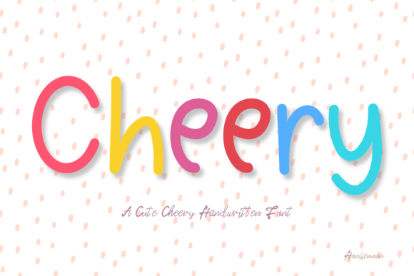 Cheery Font - Featured Image
