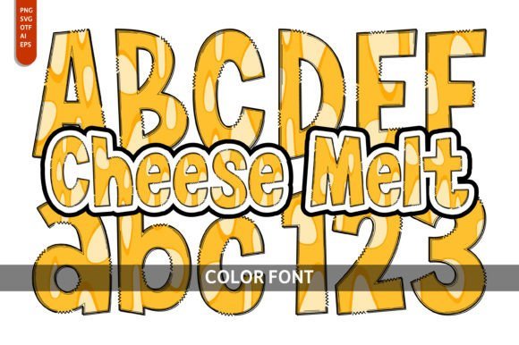 Cheese Melt Font - Featured Image