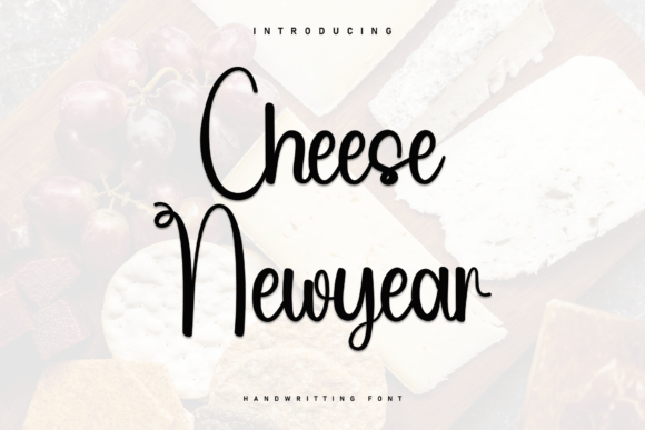 Cheese Newyear Font - Featured Image