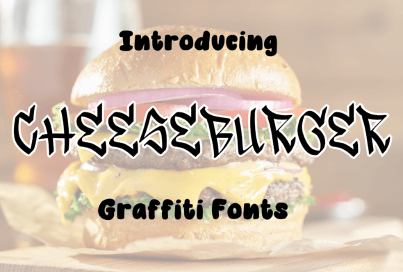 Cheeseburger Font - Featured Image