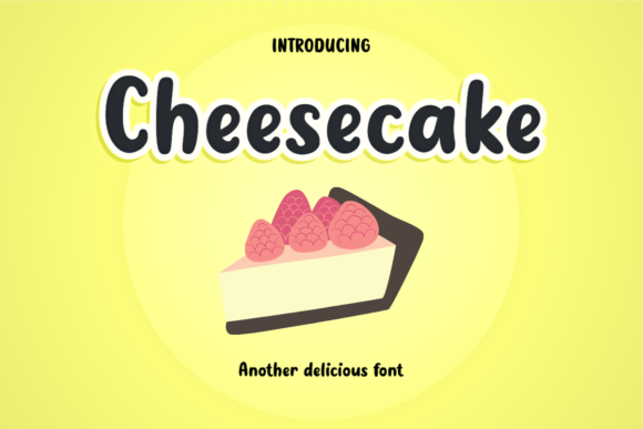 Cheesecake Font - Featured Image