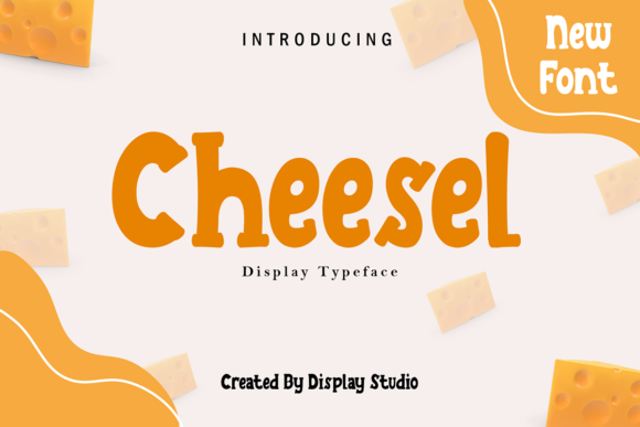 Cheesel Font - Featured Image