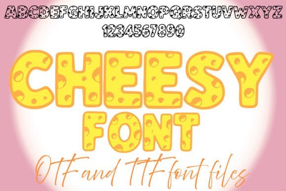 Cheesy Font - Featured Image