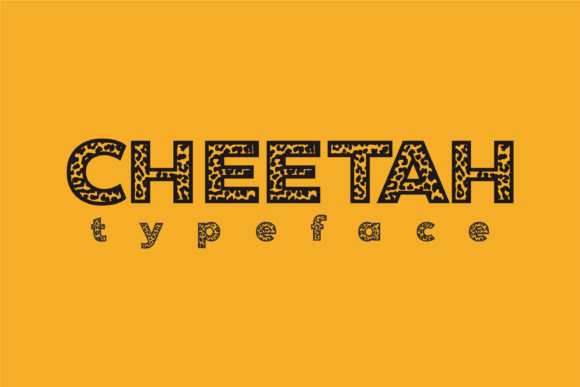 Cheetah Font - Featured Image
