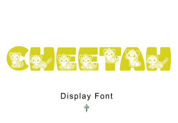 Cheetah Font - Featured Image