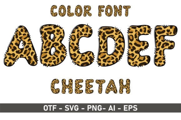 Cheetah Font - Featured Image