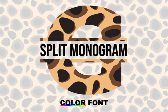 Cheetah Split Font - Featured Image