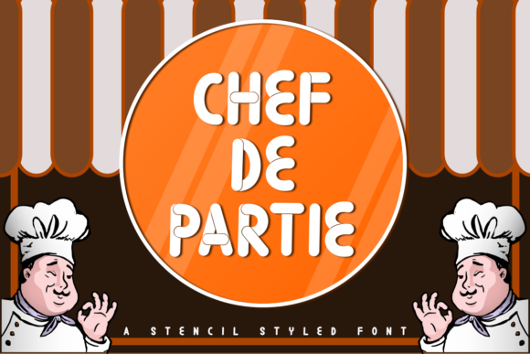 Chef De Partie Font - Featured Image