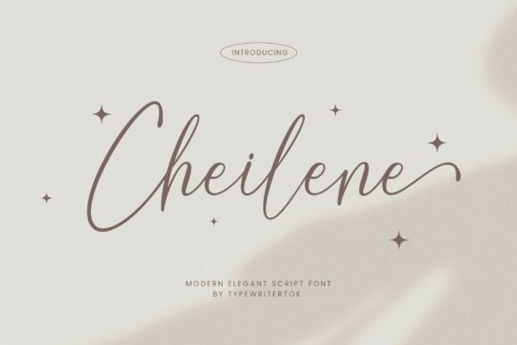 Cheilene Font - Featured Image