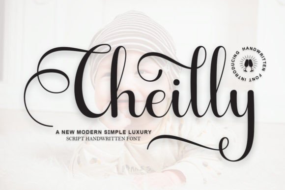 Cheilly Font - Featured Image