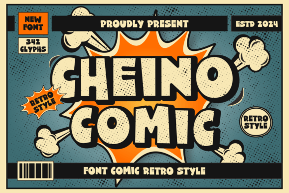 Cheino Font - Featured Image