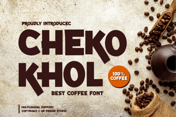 Cheko Khol Font - Featured Image