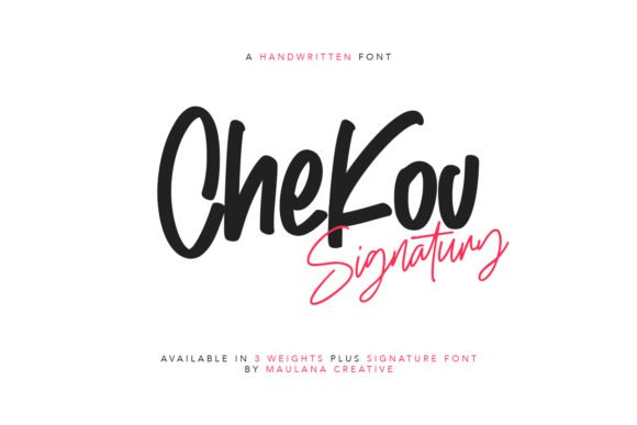 Chekov Font - Featured Image