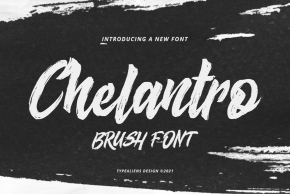 Chelantro Font - Featured Image