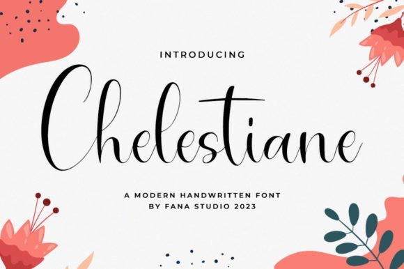 Chelestiane Font - Featured Image