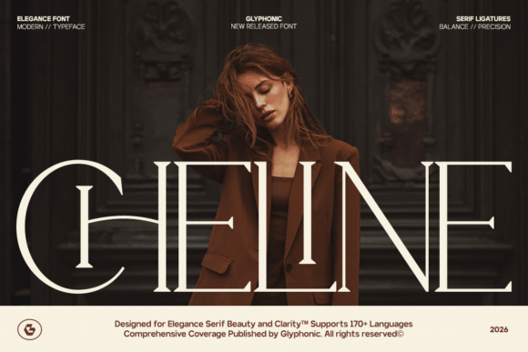 Cheline Font - Featured Image