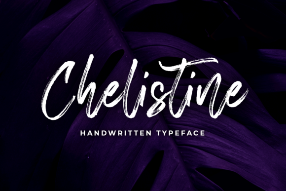 Chelistine Font - Featured Image