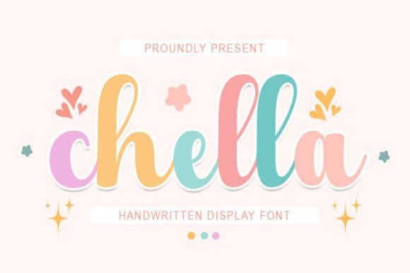 Chella Font - Featured Image