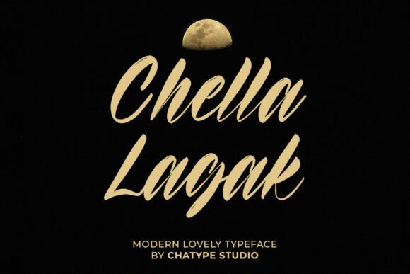 Chella Lagak Font - Featured Image