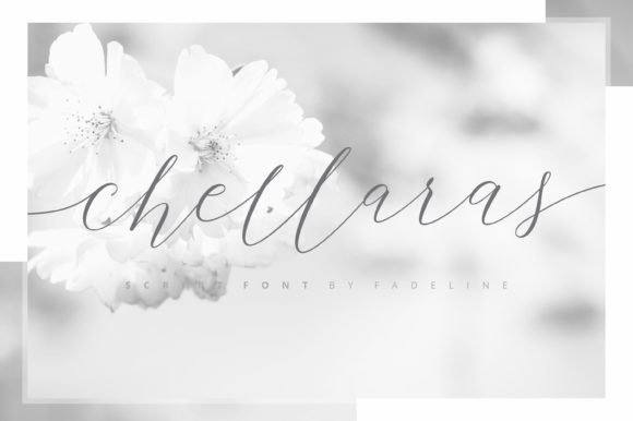Chellaras Font - Featured Image