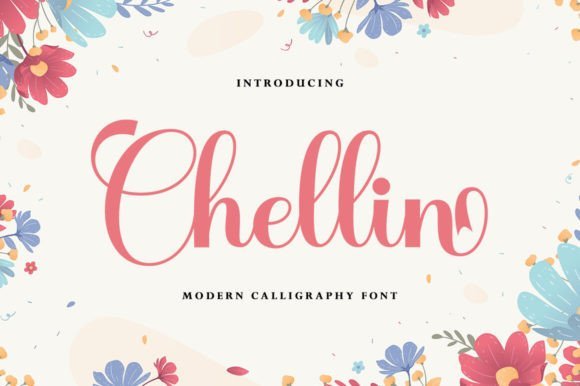 Chellin Font - Featured Image
