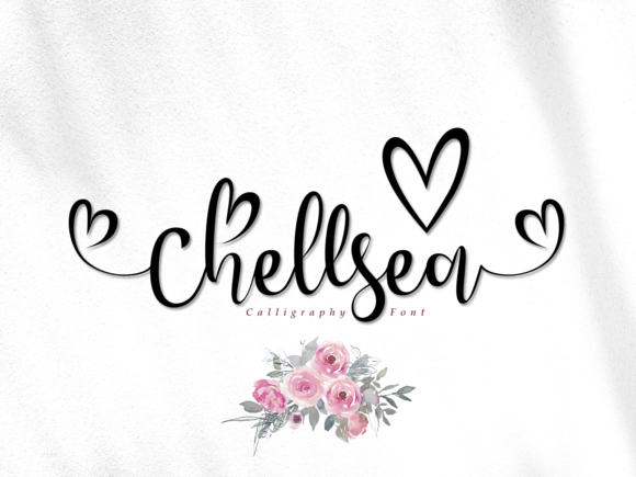 Chellsea Font - Featured Image