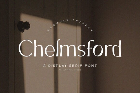 Chelmsford Font - Featured Image