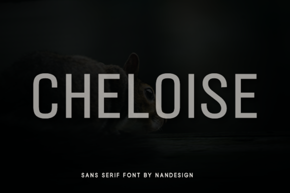 Cheloise Font - Featured Image